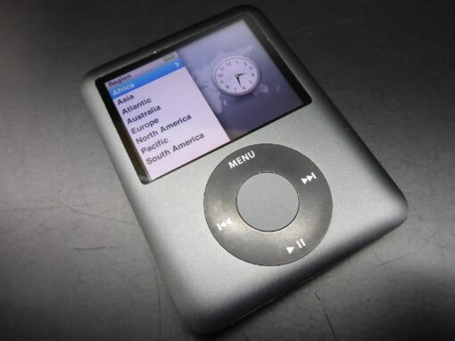 Apple iPod nano 3. Generation 8GB schwarz rar selten 3G in OVP 2007 MB261ZD/A – Bild 9
