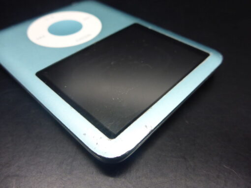 Apple iPod nano 3. Generation türkis (8GB) LCD defekt 3G sehr gepflegt – Bild 4