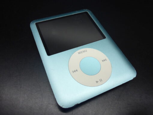 Apple iPod nano 3. Generation türkis (8GB) LCD defekt 3G sehr gepflegt