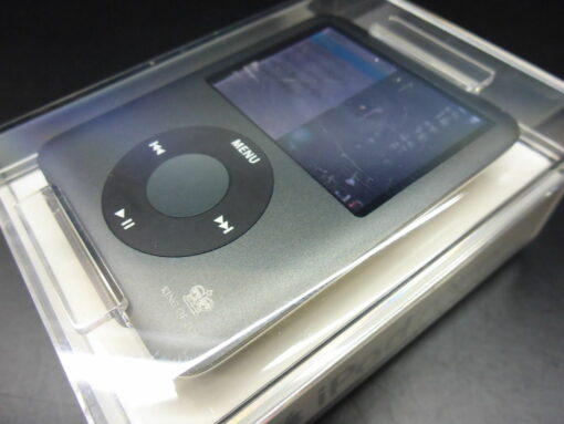 Apple iPod nano 3G 8GB Michael Jackson Limited Edition King of Pop Nr.17 von 100 – Bild 3