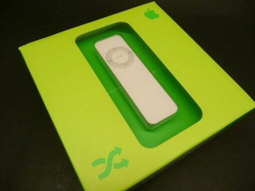 Apple iPod shuffle 1. Generation 512MB in ORIGINALVERPACKUNG M9724FD/A