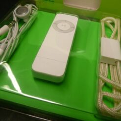 Apple iPod shuffle 1. Generation 512MB komplett in OVP M9724FD/A Doppelset schön