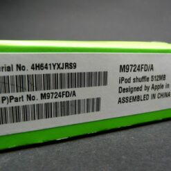 Apple iPod shuffle 1. Generation 512MB komplett in OVP M9724FD/A Doppelset schön