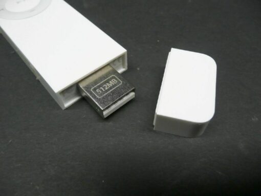 Apple iPod shuffle 1. Generation 512MB komplett in OVP M9724FD/A Doppelset schön – Bild 5