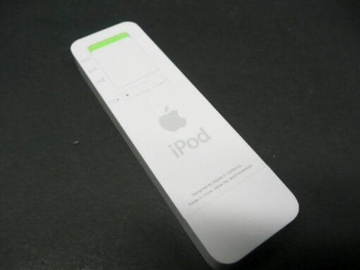 Apple iPod shuffle 1. Generation 512MB komplett in OVP M9724FD/A Doppelset schön – Bild 7