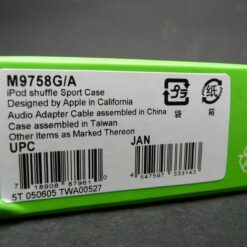 Apple iPod shuffle 1. Generation 512MB komplett in OVP M9724FD/A Doppelset schön