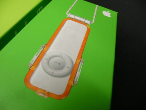 Apple iPod shuffle 1. Generation 512MB komplett in OVP M9724FD/A Doppelset schön – Bild 9