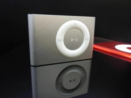 Apple iPod shuffle 2. Generation 1GB OVP in silber MA564ZD/A A1204 NEUWERTIG – Bild 3