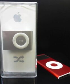 Apple iPod shuffle 2. Generation 1GB OVP in silber MA564ZD/A A1204 NEUWERTIG