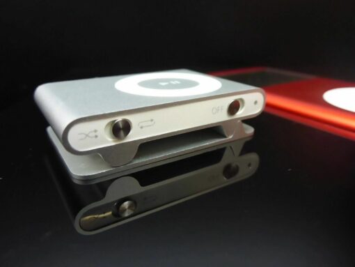 Apple iPod shuffle 2. Generation 1GB OVP in silber MA564ZD/A A1204 NEUWERTIG – Bild 4