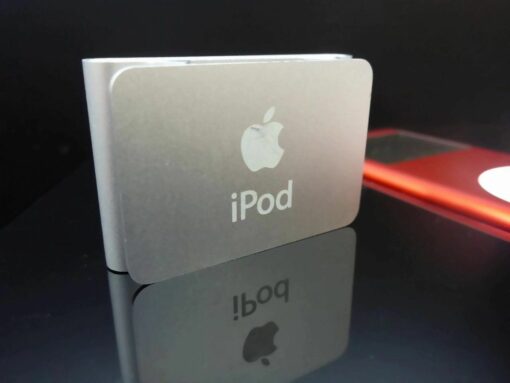 Apple iPod shuffle 2. Generation 1GB OVP in silber MA564ZD/A A1204 NEUWERTIG – Bild 6