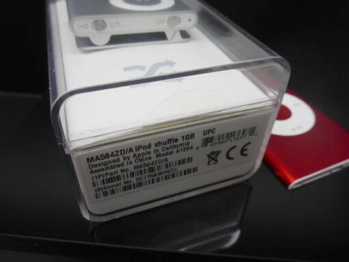 Apple iPod shuffle 2. Generation 1GB OVP in silber MA564ZD/A A1204 NEUWERTIG – Bild 9