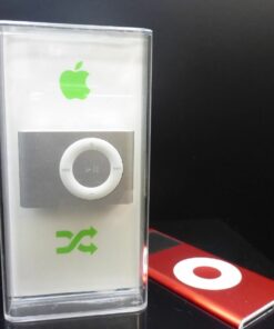 Apple iPod shuffle 2. Generation 1GB OVP in silber MA584ZD/A OVP und sehr sauber