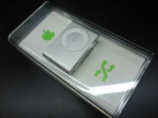 Apple iPod shuffle 2. Generation 1GB OVP in silber MA584ZD/A OVP und sehr sauber – Bild 6