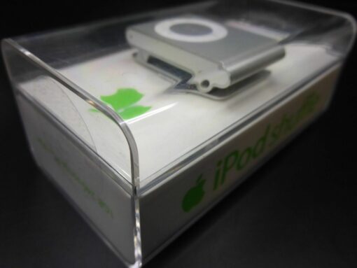 Apple iPod shuffle 2. Generation 1GB OVP in silber MA584ZD/A OVP und sehr sauber – Bild 7