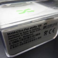 Apple iPod shuffle 2. Generation 1GB OVP in silber MA584ZD/A OVP und sehr sauber