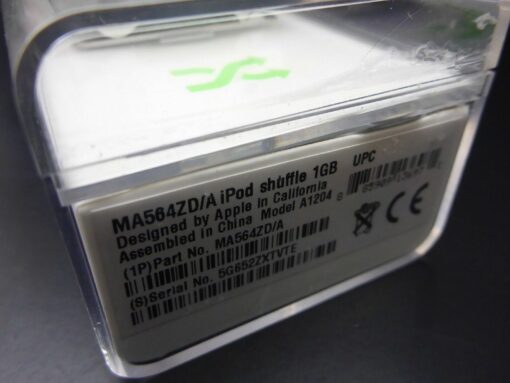 Apple iPod shuffle 2. Generation 1GB OVP in silber MA584ZD/A OVP und sehr sauber – Bild 8