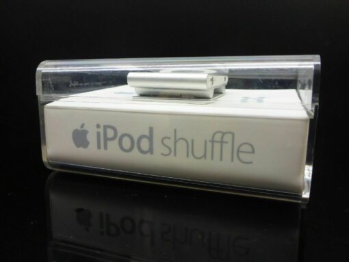 Apple iPod shuffle 2. Generation Silber 1GB OVP MB255ZD/A sehr sauber gebraucht – Bild 11