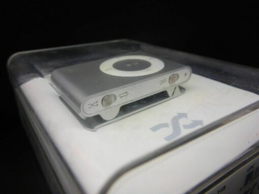 Apple iPod shuffle 2. Generation Silber 1GB OVP MB255ZD/A sehr sauber gebraucht – Bild 12