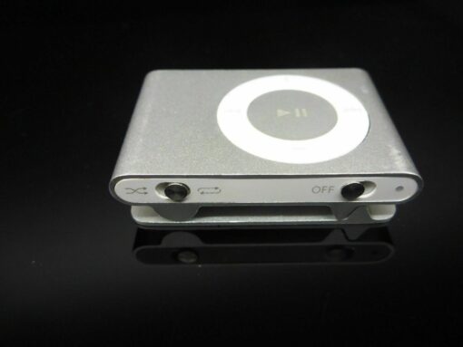 Apple iPod shuffle 2. Generation Silber 1GB OVP MB255ZD/A sehr sauber gebraucht – Bild 5