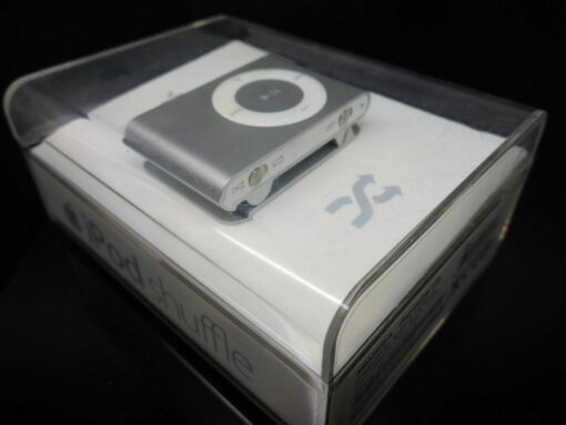 Apple iPod shuffle 2. Generation Silber 1GB OVP MB255ZD/A sehr sauber gebraucht – Bild 7