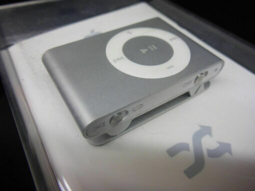 Apple iPod shuffle 2. Generation Silber 1GB OVP MB255ZD/A sehr sauber gebraucht – Bild 9
