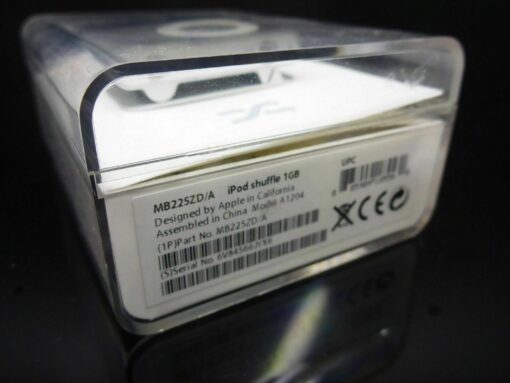 Apple iPod shuffle 2. Generation Silber 1GB OVP MB255ZD/A sehr sauber gebraucht – Bild 10