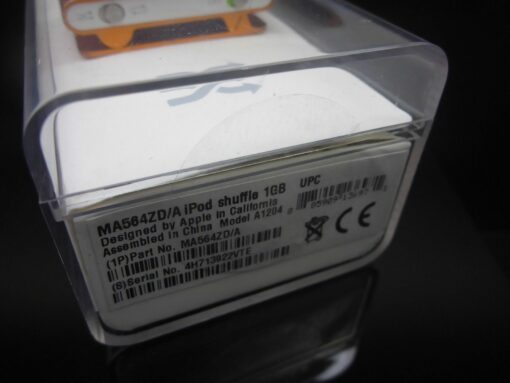 Apple iPod shuffle BALISTO 2. Generation 1GB OVP orange Limited Edition 2th TOP – Bild 11