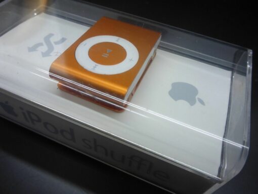 Apple iPod shuffle BALISTO 2. Generation 1GB OVP orange Limited Edition 2th TOP – Bild 5