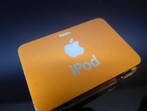 Apple iPod shuffle BALISTO 2. Generation 1GB OVP orange Limited Edition 2th TOP – Bild 7