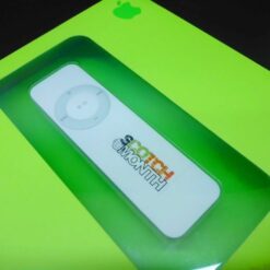 Apple iPod shuffle NEU 1. Generation 512MB NEU OVP SCOTCH MONTH Whisky Werbung