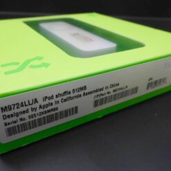 Apple iPod shuffle NEU 1. Generation 512MB NEU OVP SCOTCH MONTH Whisky Werbung