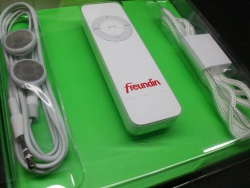 Apple iPod shuffle NEU 1. Generation 512MB NEU OVP mit Werbung FREUNDIN selten – Bild 3