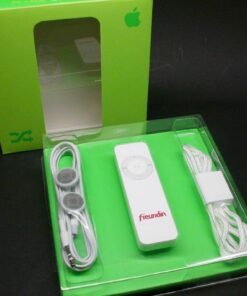 Apple iPod shuffle NEU 1. Generation 512MB NEU OVP mit Werbung FREUNDIN selten