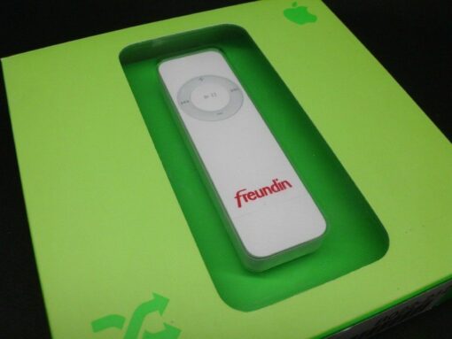 Apple iPod shuffle NEU 1. Generation 512MB NEU OVP mit Werbung FREUNDIN selten – Bild 4