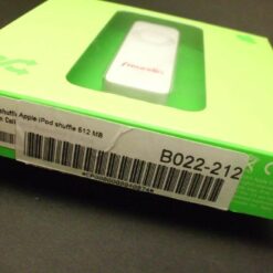 Apple iPod shuffle NEU 1. Generation 512MB NEU OVP mit Werbung FREUNDIN selten