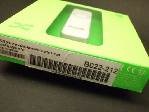 Apple iPod shuffle NEU 1. Generation 512MB NEU OVP mit Werbung FREUNDIN selten – Bild 5
