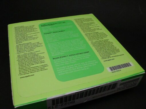 Apple iPod shuffle NEU 1. Generation 512MB NEU OVP mit Werbung FREUNDIN selten – Bild 6