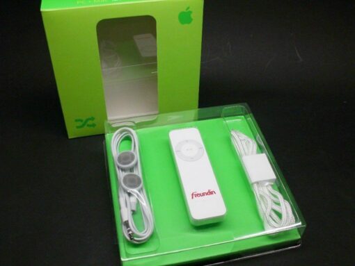 Apple iPod shuffle NEU 1. Generation 512MB NEU OVP mit Werbung FREUNDIN selten