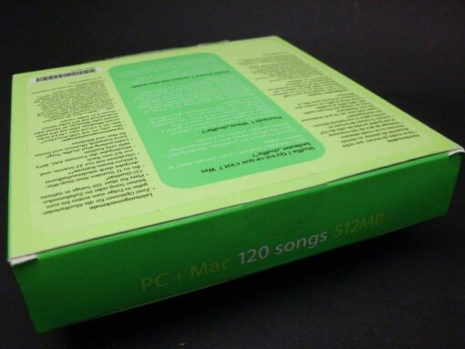Apple iPod shuffle NEU 1. Generation 512MB NEU OVP mit Werbung FREUNDIN selten – Bild 8