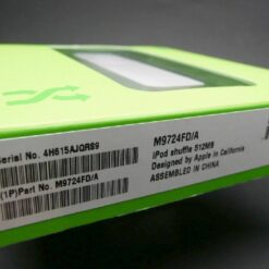 Apple iPod shuffle NEU 1. Generation 512MB in ORIGINALVERPACKUNG M9724FD/A NEU