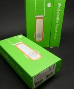 Apple iPod shuffle Sport Case 1.Generation M9758G/A NEU OVP selten für Sammler