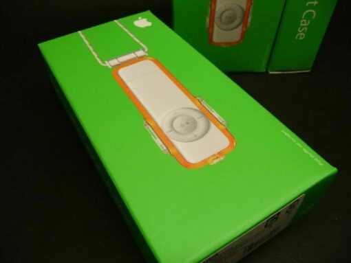 Apple iPod shuffle Sport Case 1.Generation M9758G/A NEU OVP selten für Sammler – Bild 4