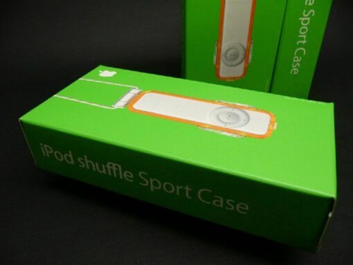 Apple iPod shuffle Sport Case 1.Generation M9758G/A NEU OVP selten für Sammler – Bild 5