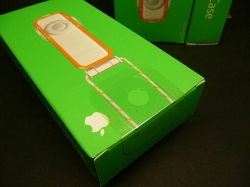 Apple iPod shuffle Sport Case 1.Generation M9758G/A NEU OVP selten für Sammler – Bild 6