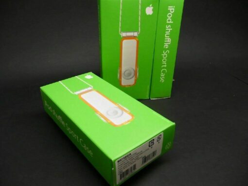 Apple iPod shuffle Sport Case 1.Generation M9758G/A NEU OVP selten für Sammler