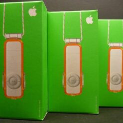 Apple iPod shuffle Sport Case 1.Generation M9758G/A NEU OVP selten für Sammler