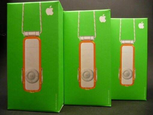 Apple iPod shuffle Sport Case 1.Generation M9758G/A NEU OVP selten für Sammler – Bild 7