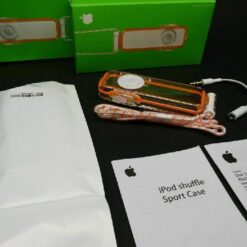 Apple iPod shuffle Sport Case 1.Generation M9758G/A NEU OVP selten für Sammler