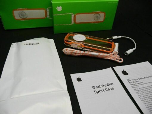 Apple iPod shuffle Sport Case 1.Generation M9758G/A NEU OVP selten für Sammler – Bild 10